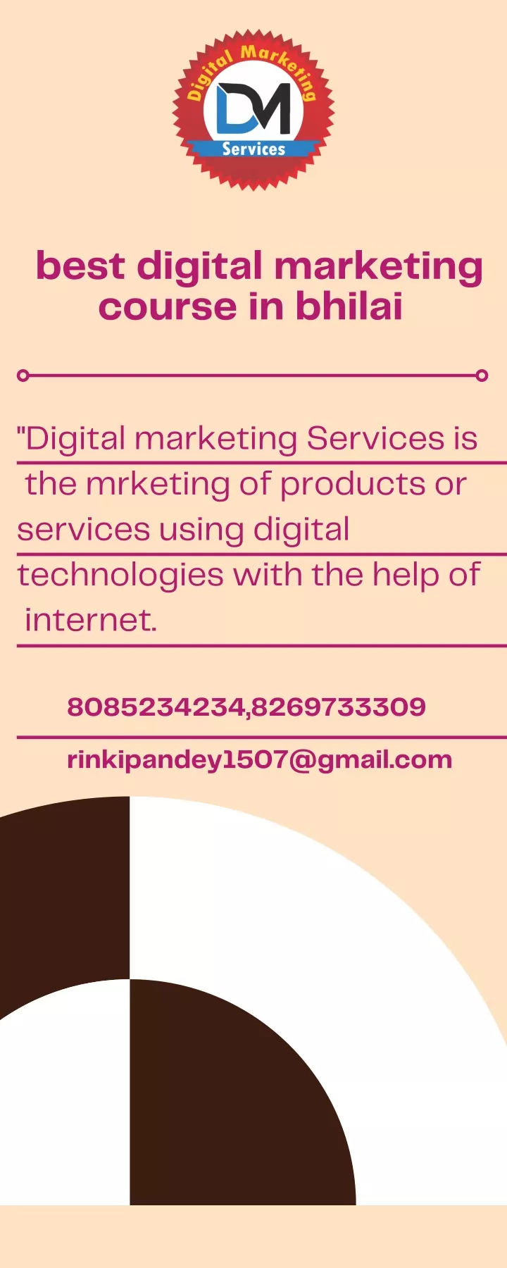 best digital marketing course in bhilai