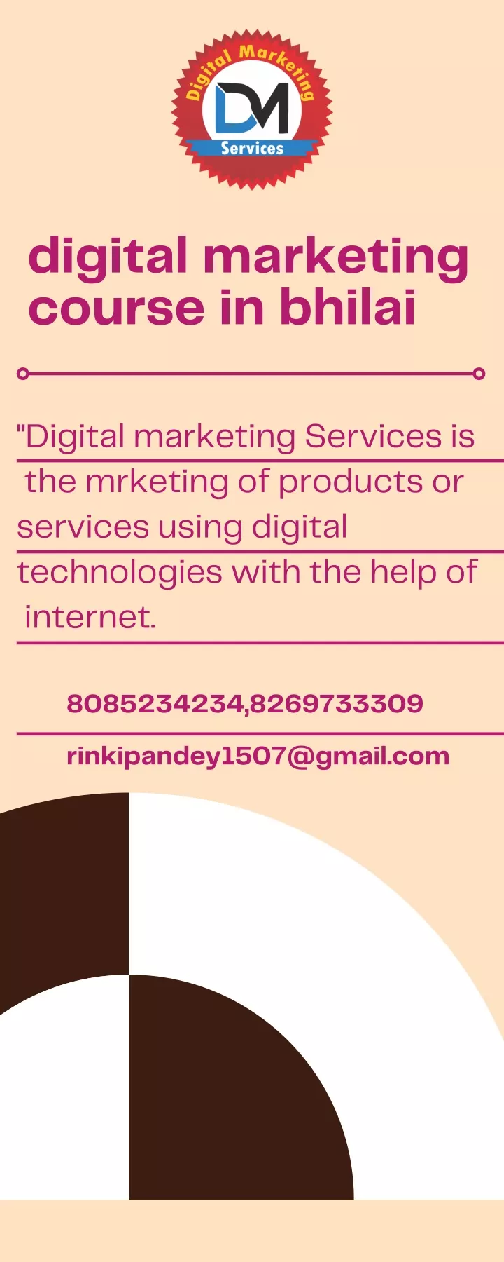 digital marketing course in bhilai