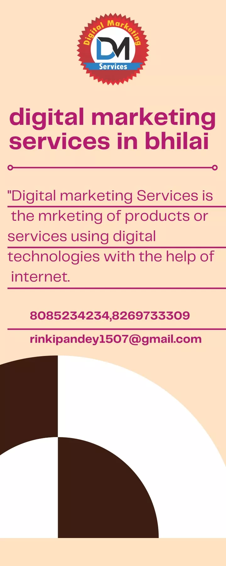 digital marketing services in bhilai