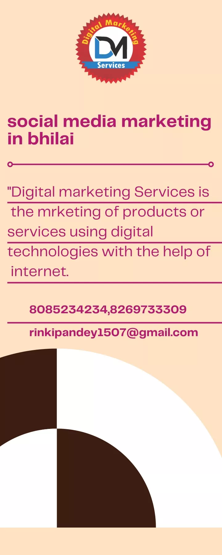 social media marketing in bhilai