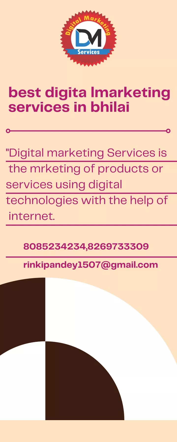best digita lmarketing services in bhilai
