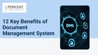 12 key benefits of document management system