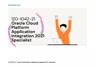Excel in 1Z0-1042-21 Oracle Exam with ExamsEmpire Certification Dumps