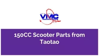150cc scooter parts from taotao