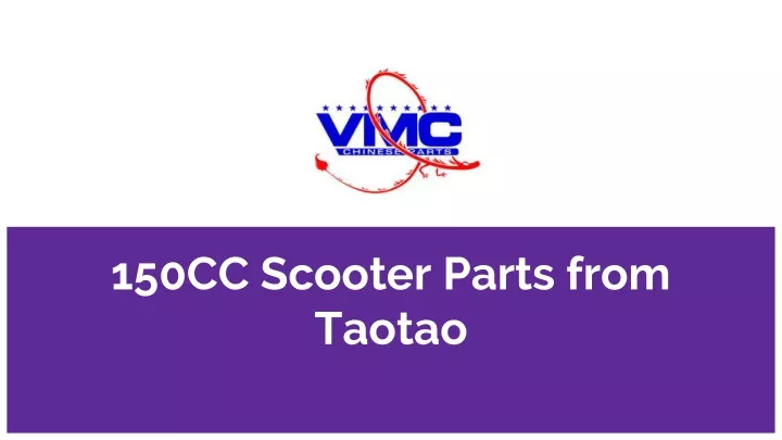 150cc scooter parts from taotao