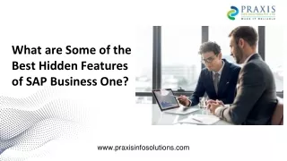 what are some of the best hidden features