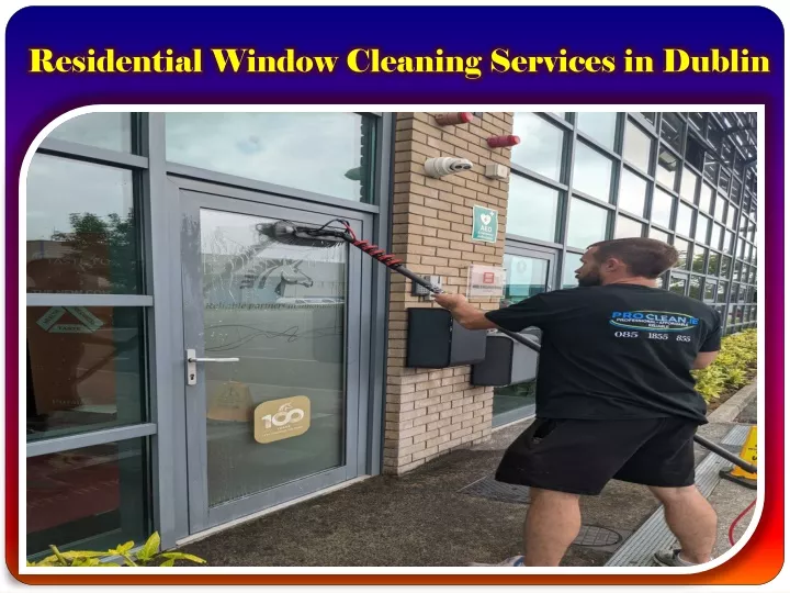 residential window cleaning services in dublin