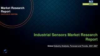 market research report exclusive edition
