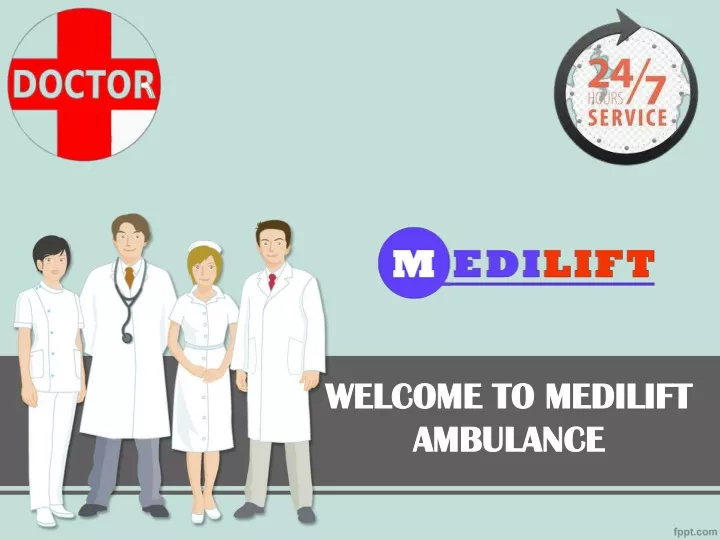 welcome to medilift ambulance