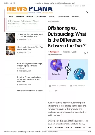 Offshoring vs. Outsourcing_ What is the Difference Between the Two?