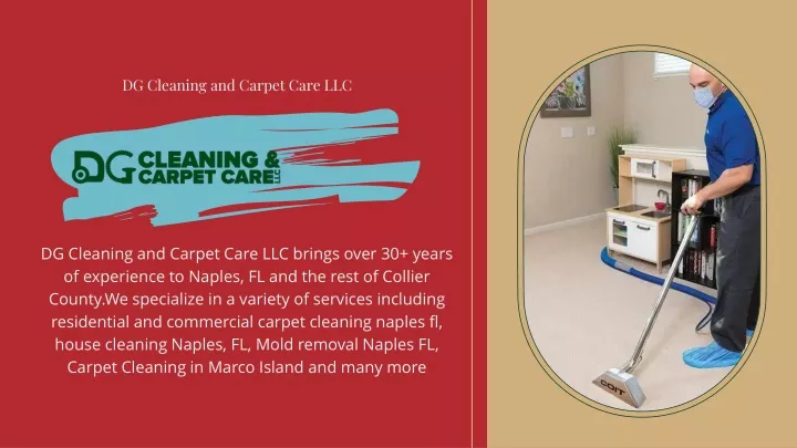 dg cleaning and carpet care llc