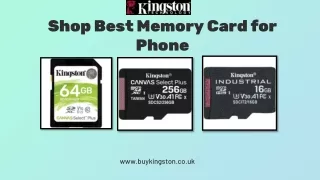 Shop Best Memory Card for Phone
