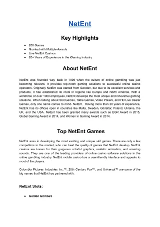 netent