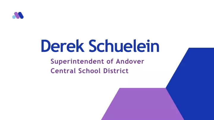 derek schuelein superintendent of andover central