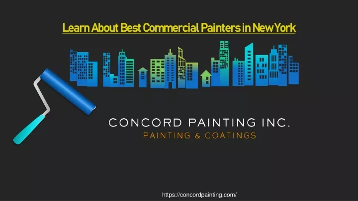 learn about best commercial painters in new york