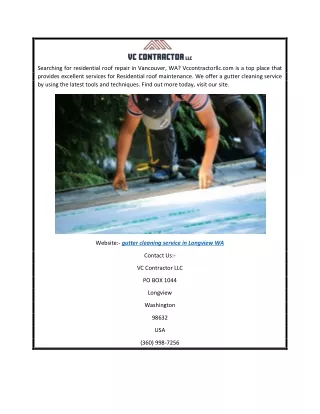searching for residential roof repair