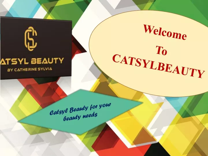 welcome to catsyl beauty