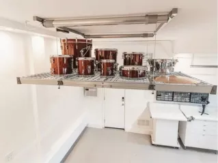 electric garage storage lifts