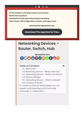 4 Networking Devices