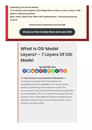 5 OSI Model  7 Layers Of OSI Model