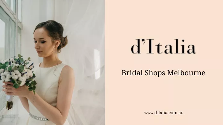 bridal shops melbourne