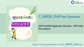 c arp2p 2108 free questions c arp2p 2108 free