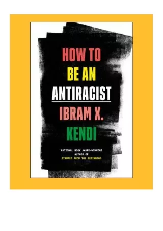 [EbooK Epub] How to Be an Antiracist Full