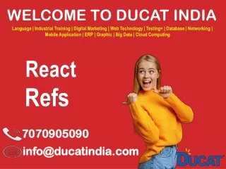 welcome to ducat india