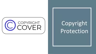 How to protect your work by using Copyright Protection
