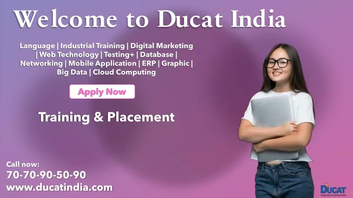 welcome to ducat india