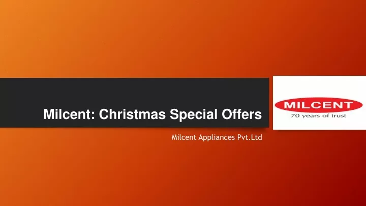 milcent christmas special offers