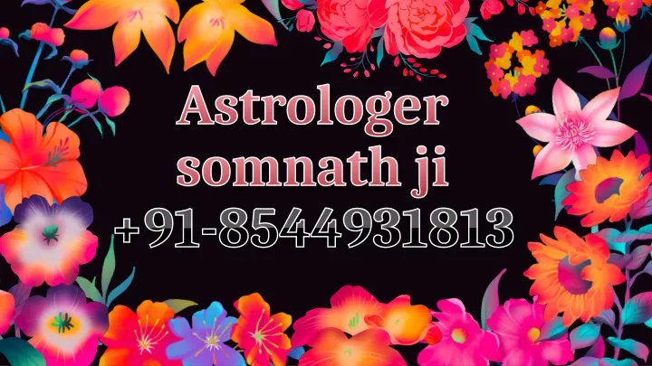 astrologer somnath ji 91 8544931813