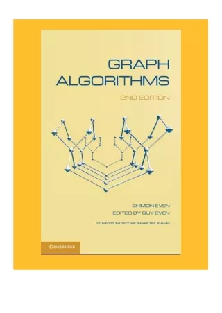 Read and download Graph Algorithms Full