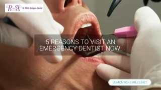 Emergency Dentist Edmonton