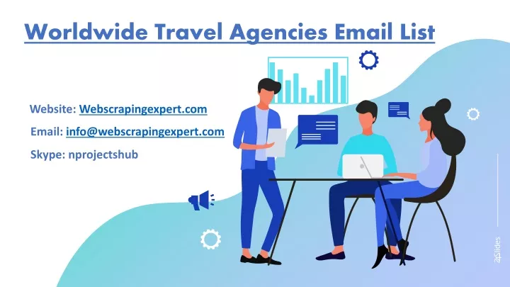 worldwide travel agencies email list