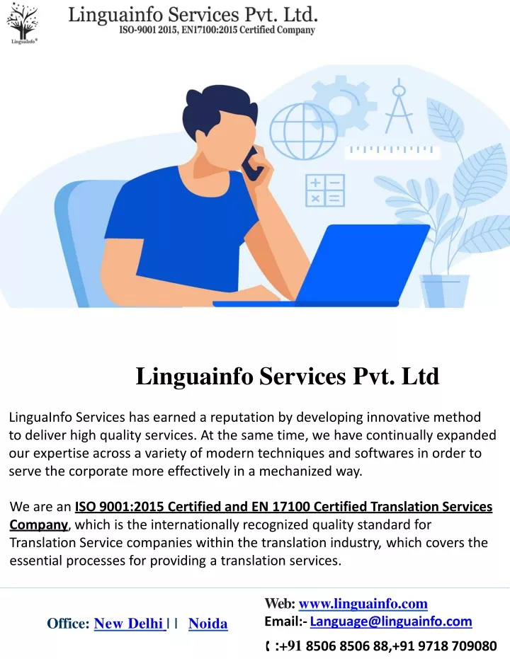 linguainfo services pvt ltd