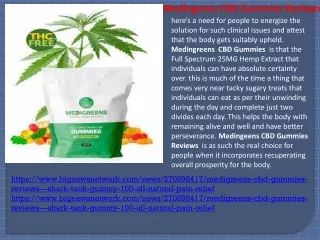 Medingeens CBD Gummies Reviews