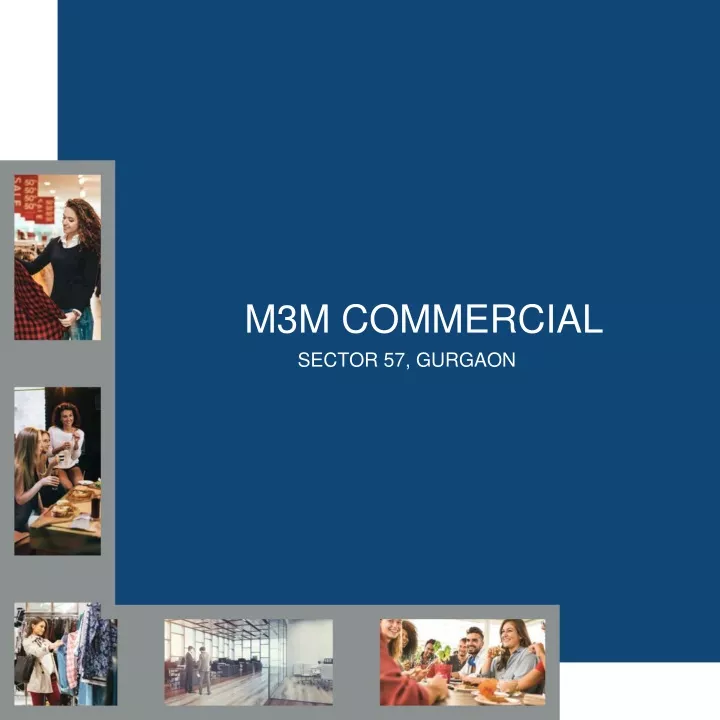 m3m commercial sector 57 gurgaon