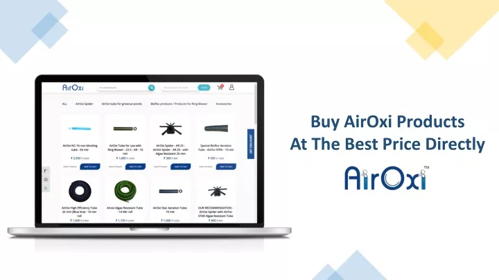 buy airoxi products at the best price directly