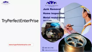 Junk Removal & Home inspection services