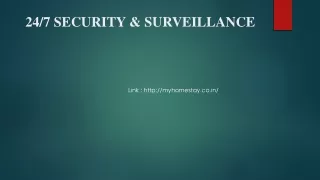 24 7 security surveillance