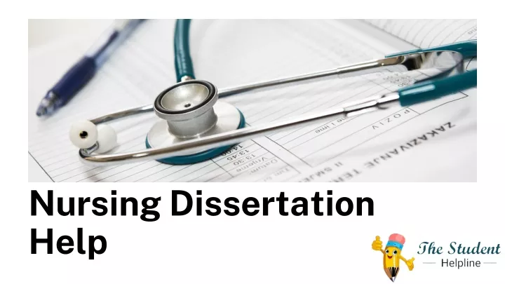 nursing dissertation help