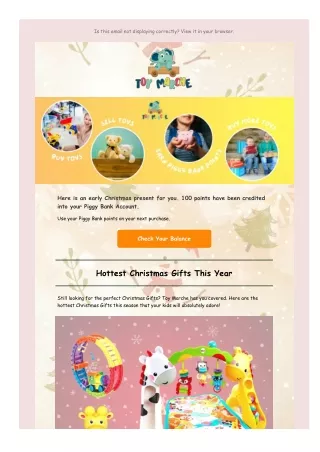 Buy Best Christmas Gifts for Kids, Toymarche