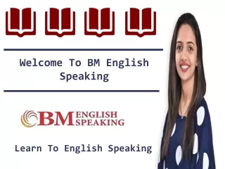 Welcome To BM English Speaking - Learn To English Speaking