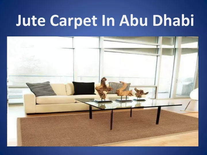 jute carpet in abu dhabi