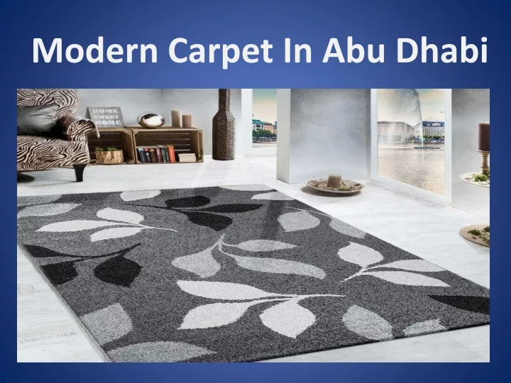 modern carpet in abu dhabi