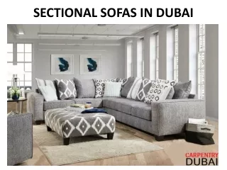 sectional sofas in dubai