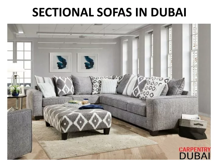 sectional sofas in dubai