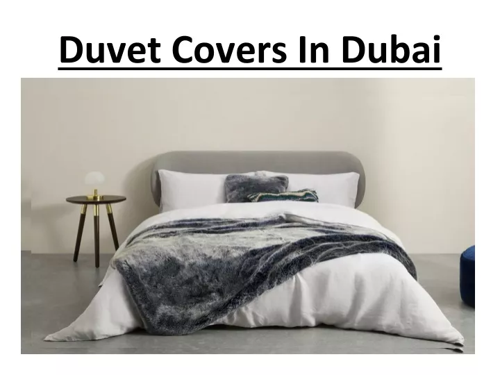 duvet covers in dubai