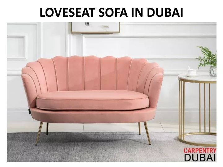 loveseat sofa in dubai